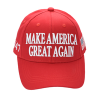 Make America Great Again Trump Cap – Classic Red MAGA Dad Hat, Embroidered - FORGEDnLOVE