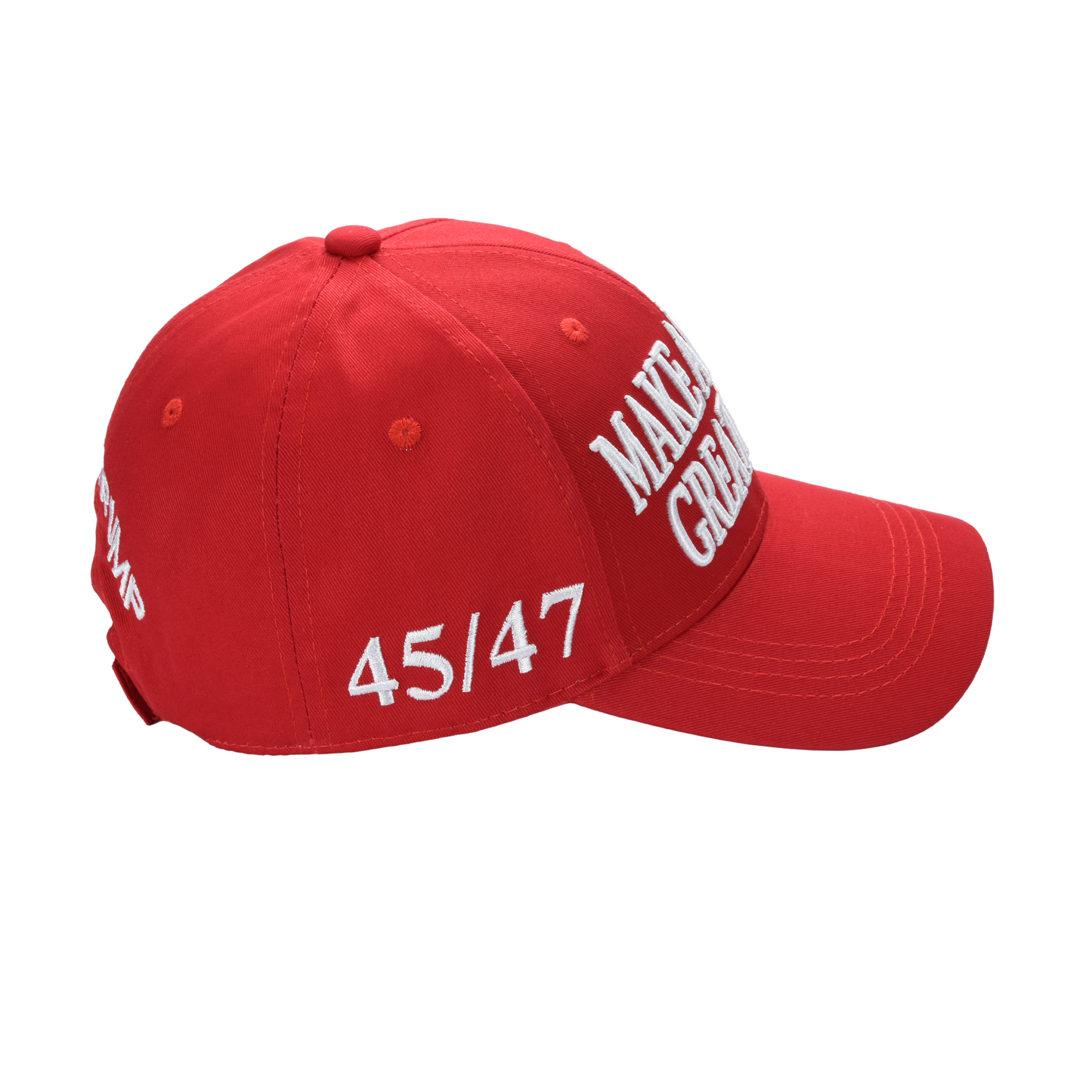 Make America Great Again Trump Cap – Classic Red MAGA Dad Hat, Embroidered - FORGEDnLOVE