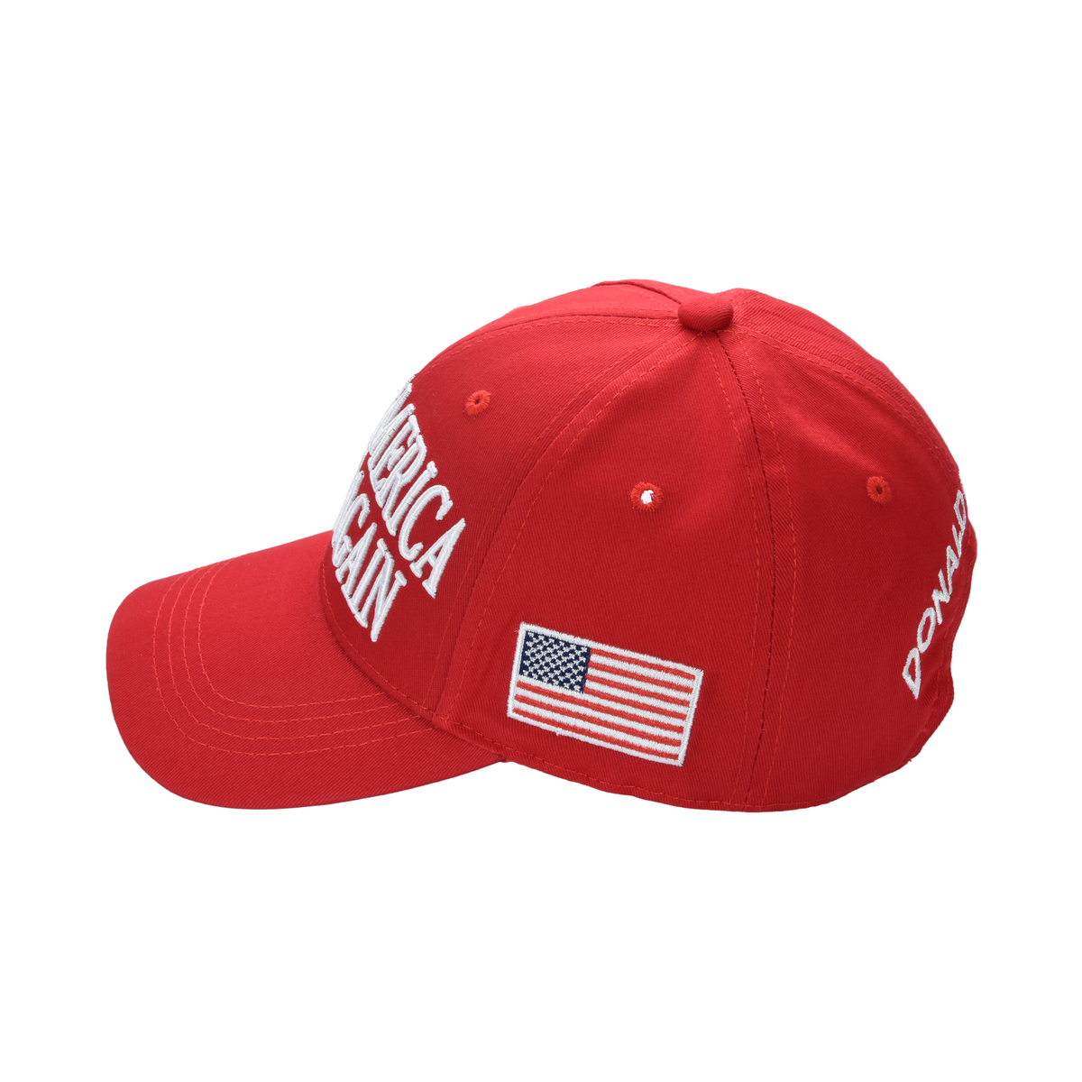 Make America Great Again Trump Cap – Classic Red MAGA Dad Hat, Embroidered - FORGEDnLOVE