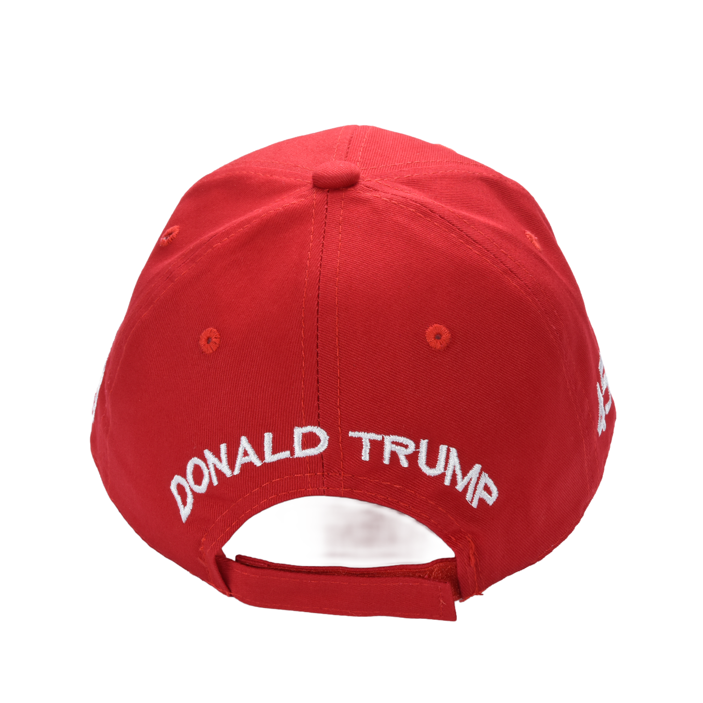 Make America Great Again Trump Cap – Classic Red MAGA Dad Hat, Embroidered - FORGEDnLOVE