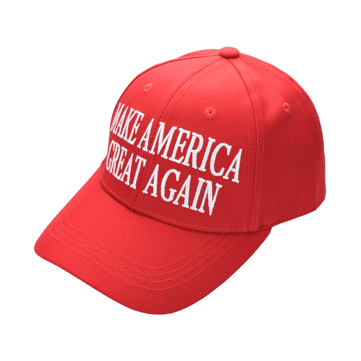 Trump MAGA Cap – Red “Make America Great Again” Hat Patriotic USA - FORGEDnLOVE