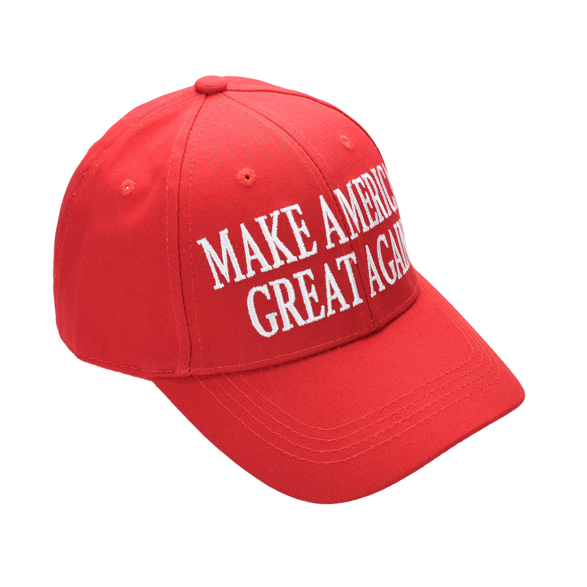 Trump MAGA Cap – Red “Make America Great Again” Hat Patriotic USA - FORGEDnLOVE