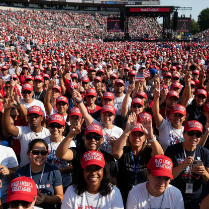 Trump MAGA Cap – Red “Make America Great Again” Hat Patriotic USA - FORGEDnLOVE