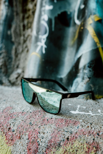 Blockers Gold Revo Lens. Polarized - FORGEDnLOVE