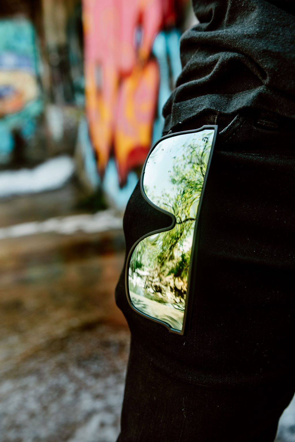 Blockers Gold Revo Lens. Polarized - FORGEDnLOVE