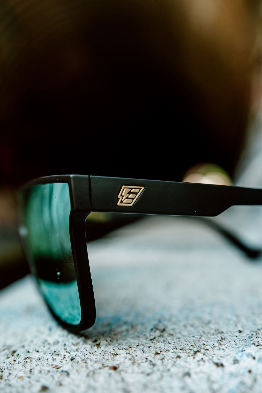 Blockers Gold Revo Lens. Polarized - FORGEDnLOVE