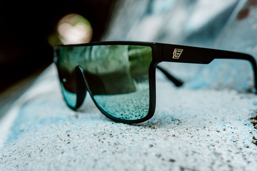Blockers Gold Revo Lens. Polarized - FORGEDnLOVE