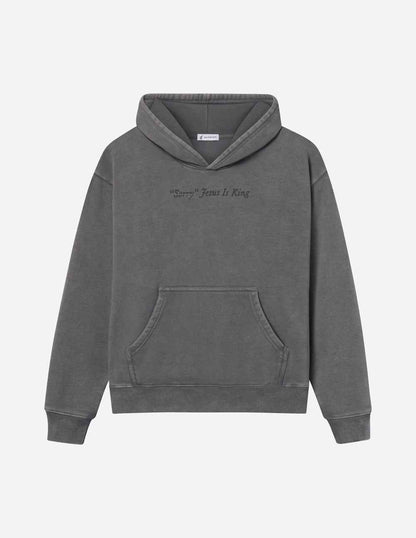 Not Sorry Jesus Is King Unisex Hoodie