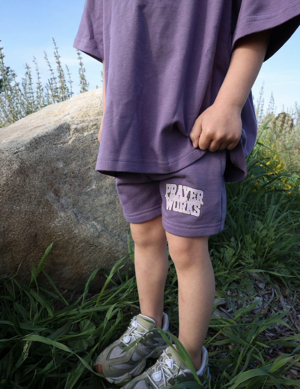 Prayer Works Kids Short - FORGEDnLOVE