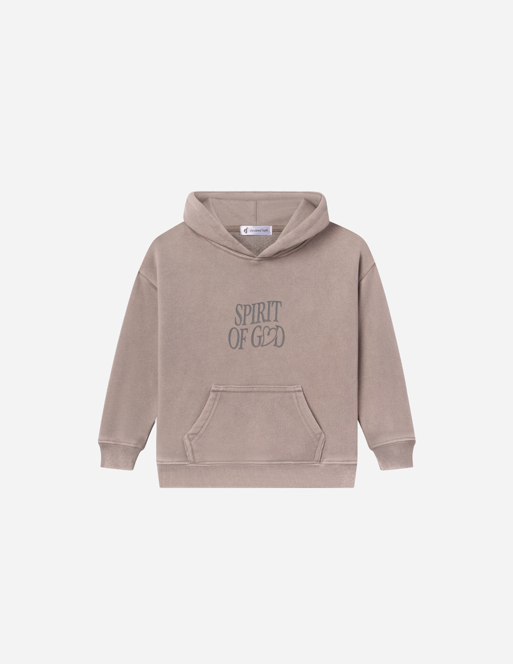 Spirit of God Kids Hoodie - FORGEDnLOVE