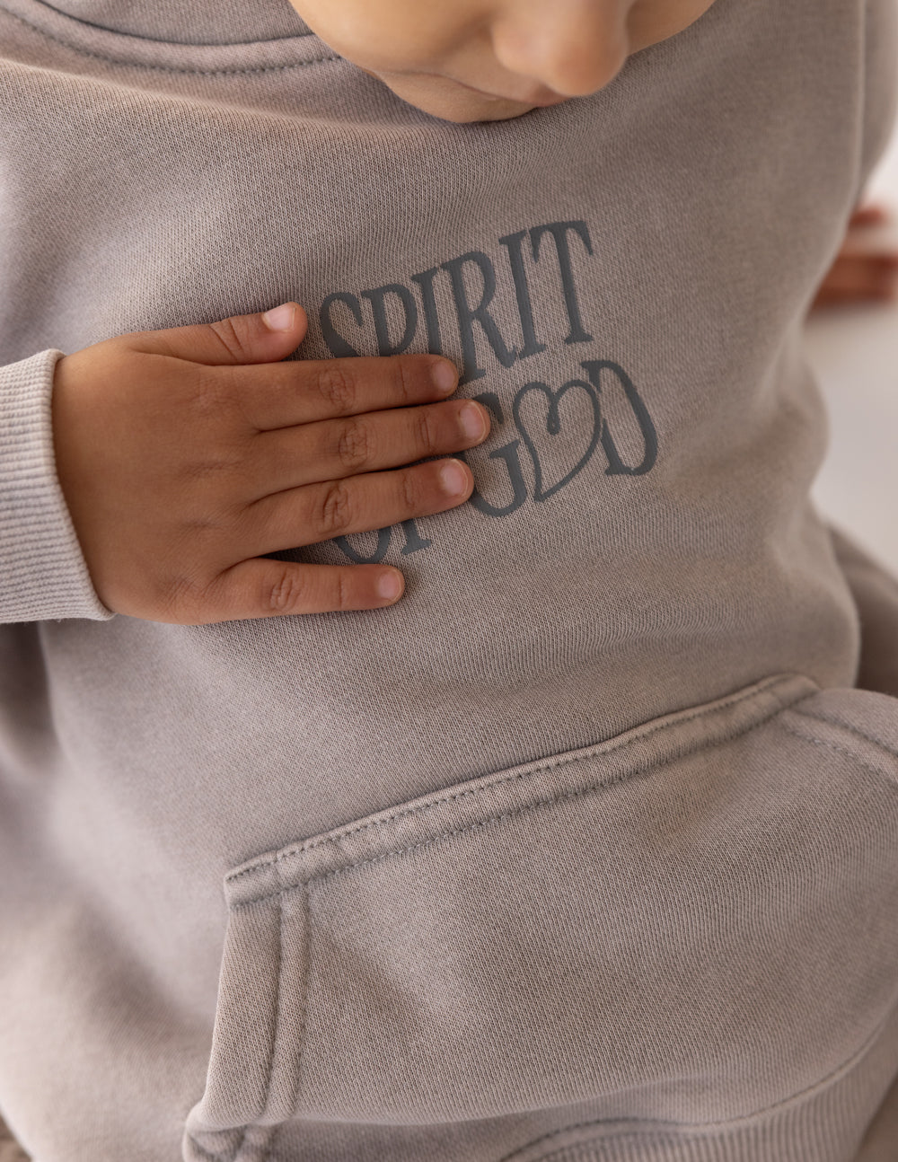 Spirit of God Kids Hoodie - FORGEDnLOVE