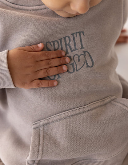 Spirit of God Kids Hoodie - FORGEDnLOVE
