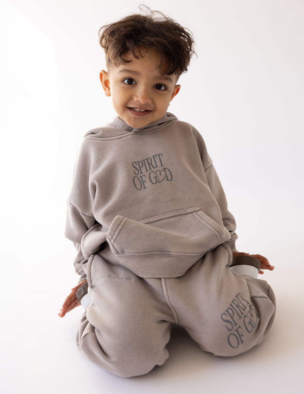 Spirit of God Kids Hoodie - FORGEDnLOVE