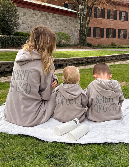 Spirit of God Kids Hoodie - FORGEDnLOVE