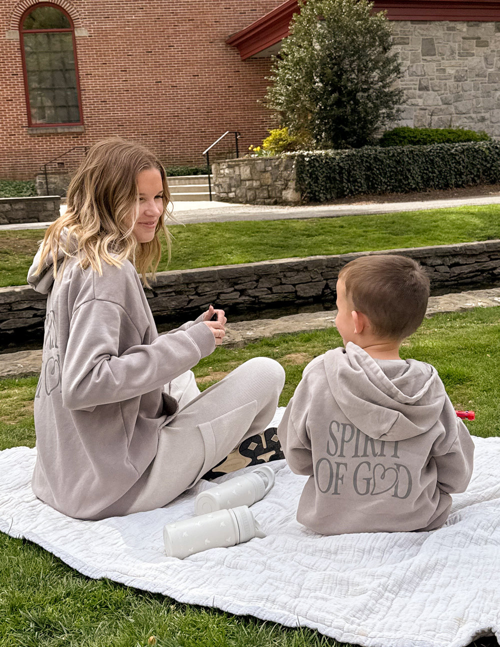 Spirit of God Kids Hoodie - FORGEDnLOVE