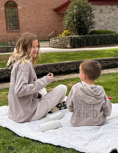 Spirit of God Kids Hoodie - FORGEDnLOVE
