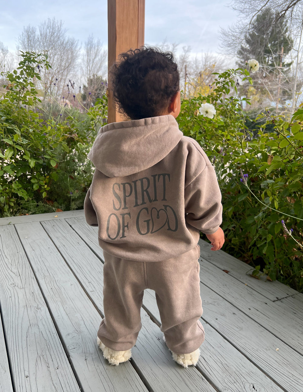 Spirit of God Kids Hoodie - FORGEDnLOVE