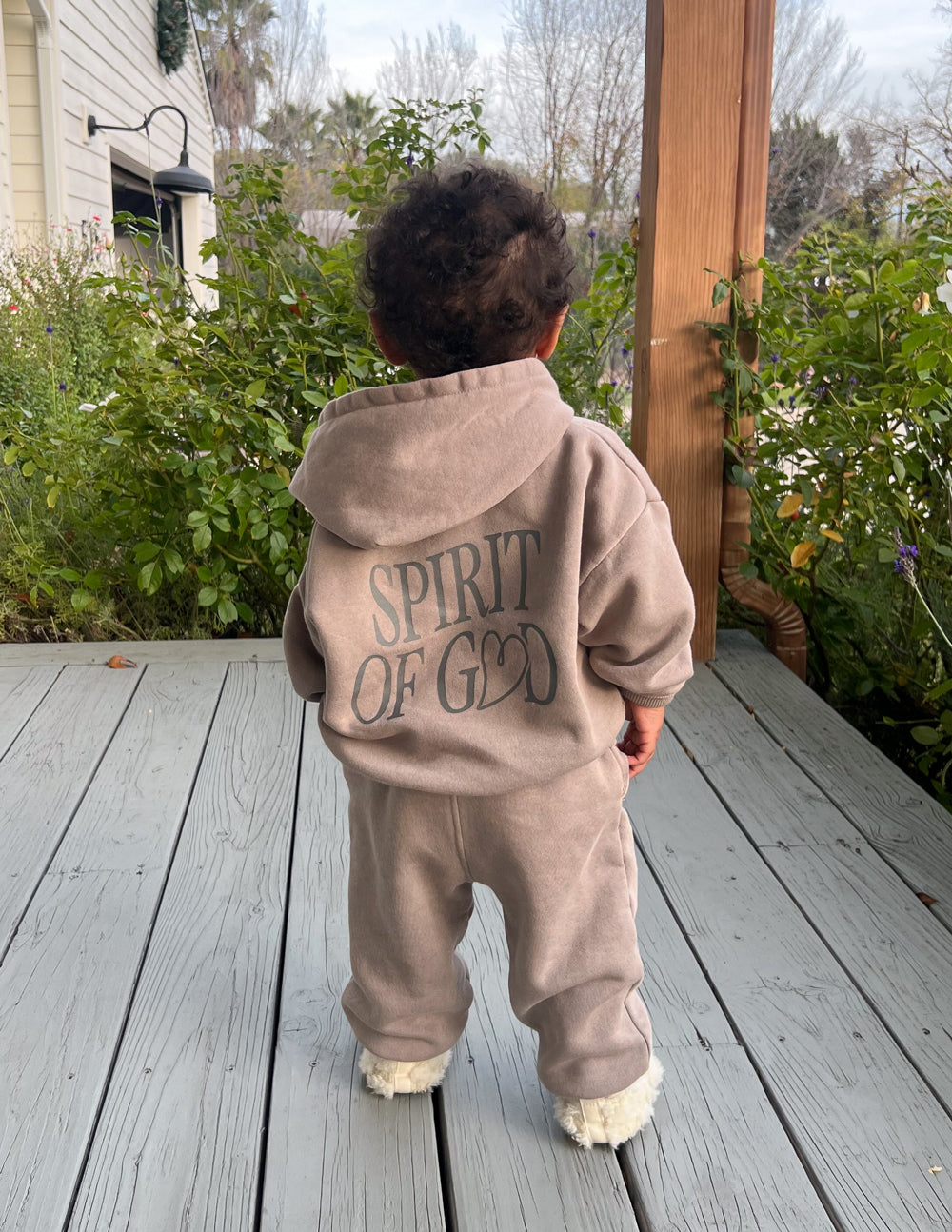Spirit of God Kids Hoodie - FORGEDnLOVE