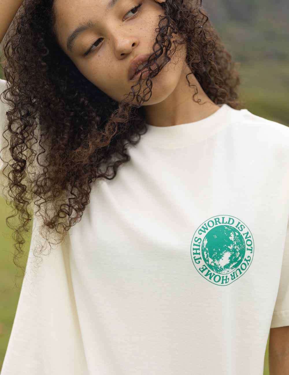 This World Is Not Your Home Unisex Tee