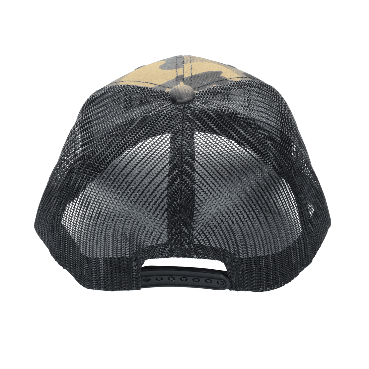 Trump 2028 Camo Trucker Cap – Patriotic Mesh Back MAGA Hat, Adjustable Snapback - FORGEDnLOVE