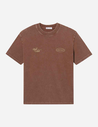 Walk by Faith Unisex Tee