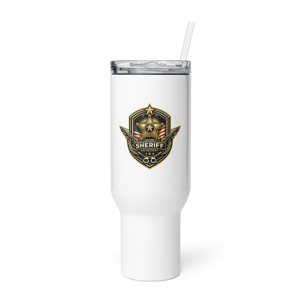 Sheriff's Department mug - FORGEDnLOVE