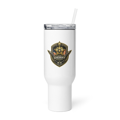 Sheriff's Department mug - FORGEDnLOVE