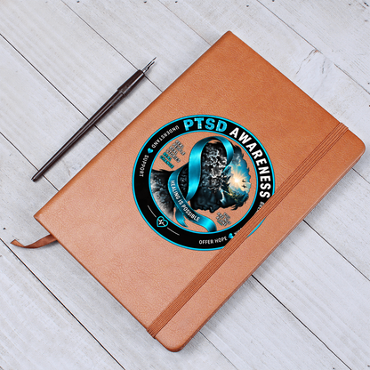PTSD Awareness Journal – Mental Health & Trauma Recovery Notebook