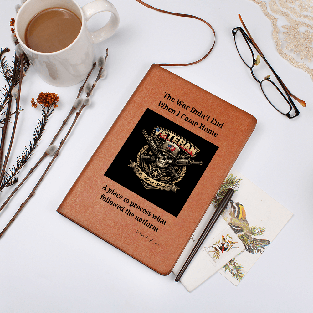 Veteran Honor Journal – “The War Didn't End When I Came Home - FORGEDnLOVE