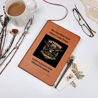 Veteran Honor Journal – “The War Didn't End When I Came Home - FORGEDnLOVE