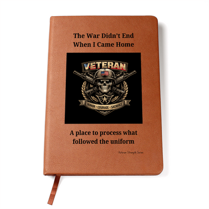 Veteran Honor Journal – “The War Didn't End When I Came Home - FORGEDnLOVE