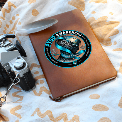 PTSD Awareness Journal – Mental Health & Trauma Recovery Notebook