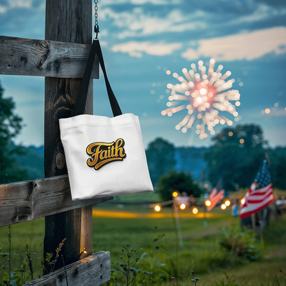 Christian tote bag - FORGEDnLOVE