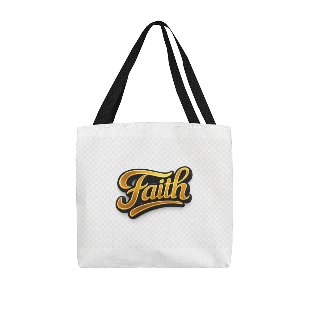 Christian tote bag - FORGEDnLOVE