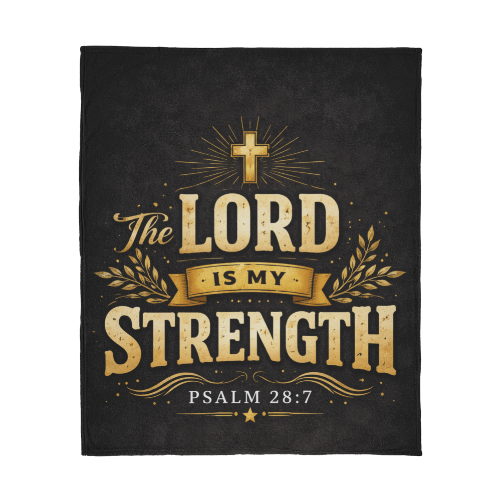 Christian Comfort Blanket - FORGEDnLOVE