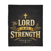 Christian Comfort Blanket - FORGEDnLOVE