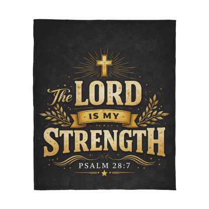 Christian Comfort Blanket - FORGEDnLOVE