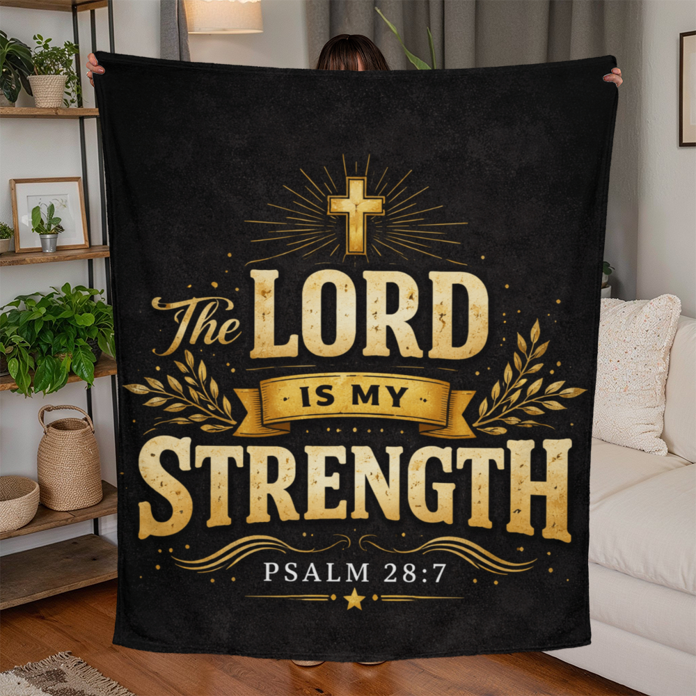 Christian Comfort Blanket - FORGEDnLOVE