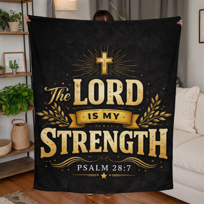 Christian Comfort Blanket - FORGEDnLOVE
