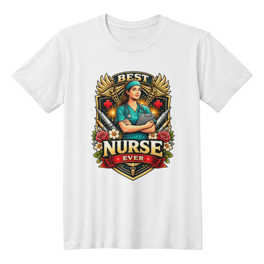 Best Nurse Ever T-Shirt – Nurse Appreciation Gift