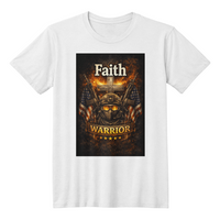 Faith Warrior Christian Veteran Shirt – Patriotic Faith Military Apparel - FORGEDnLOVE