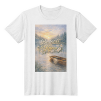 Be Still and Know Christian Shirt – Psalm 46:10 Faith Comfort Apparel - FORGEDnLOVE