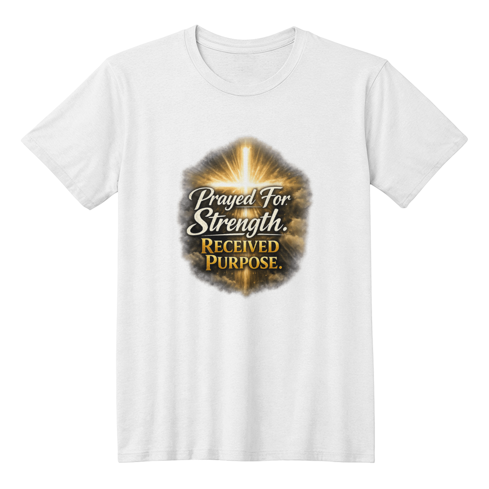 Christian shirt - FORGEDnLOVE