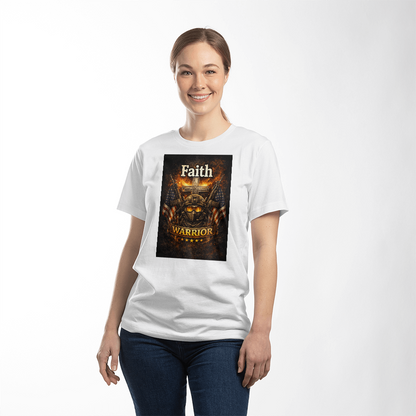 Faith Warrior Christian Veteran Shirt – Patriotic Faith Military Apparel - FORGEDnLOVE