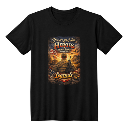 Heroes Come Home – Veteran Tribute