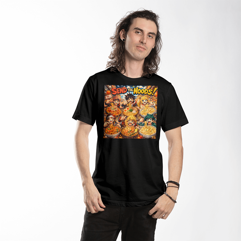 send-the-noods-anime-t-shirt-funny-ramen-foodie-tee