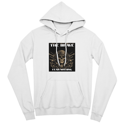 The Brave Fear Nothing – Veteran Strength Hoodie - FORGEDnLOVE
