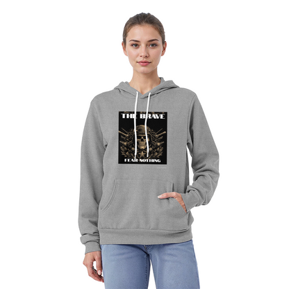 The Brave Fear Nothing – Veteran Strength Hoodie - FORGEDnLOVE