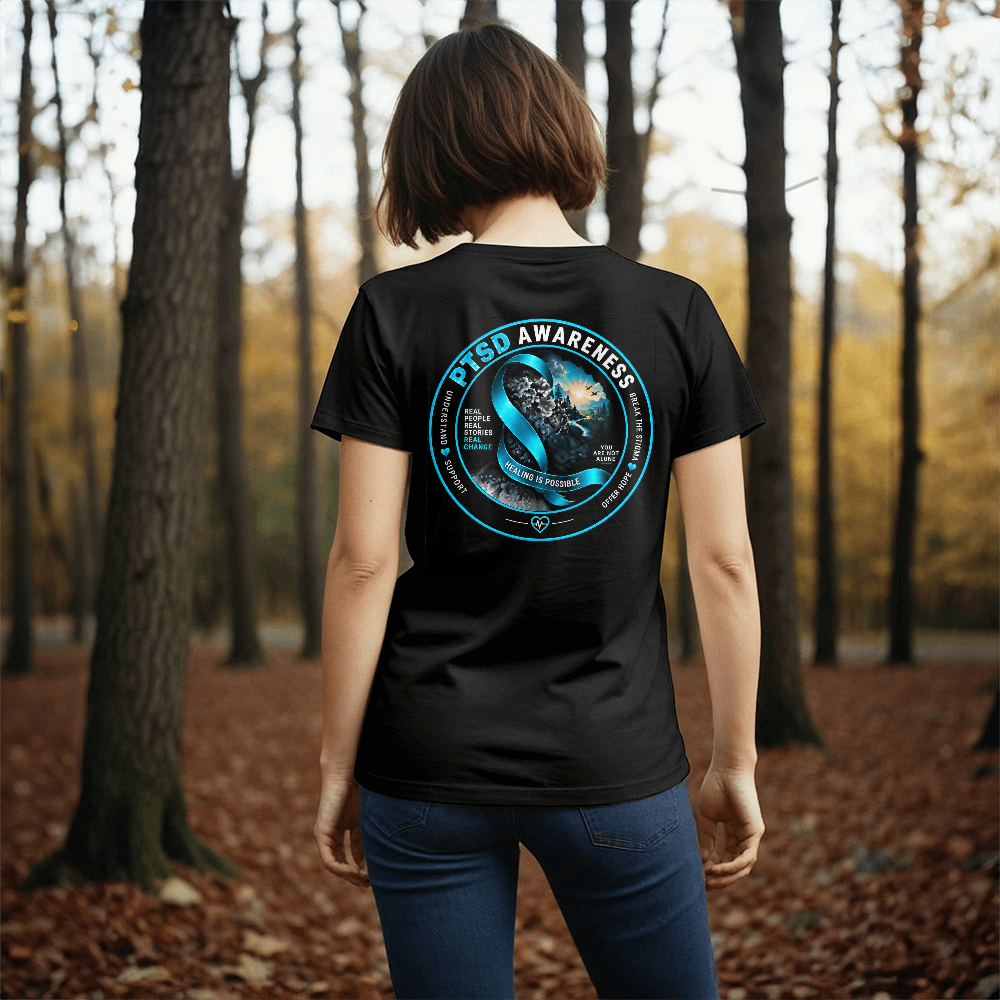 PTSD Awareness Shirt | Healing Is Possible | You Are Not Alone