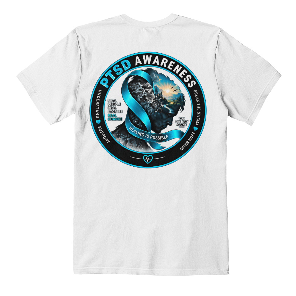PTSD Awareness Shirt | Healing Is Possible | You Are Not Alone